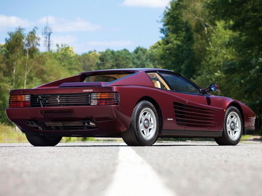  Ferrari Testarossa 1986 года  (фото 18 из 30)